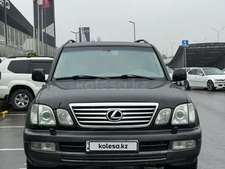Lexus LX 470 2006 года за 15 000 000 тг. в Алматы – фото 4