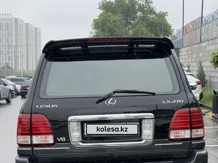 Lexus LX 470 2006 года за 15 000 000 тг. в Алматы – фото 10