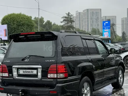 Lexus LX 470 2006 года за 15 000 000 тг. в Алматы – фото 12