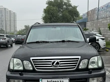 Lexus LX 470 2006 года за 15 000 000 тг. в Алматы – фото 13