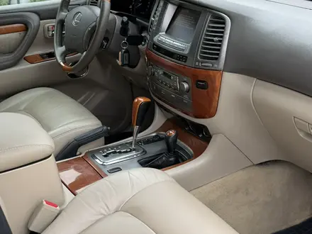 Lexus LX 470 2006 года за 15 000 000 тг. в Алматы – фото 15
