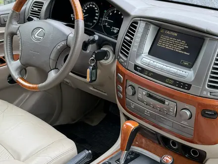 Lexus LX 470 2006 года за 15 000 000 тг. в Алматы – фото 17