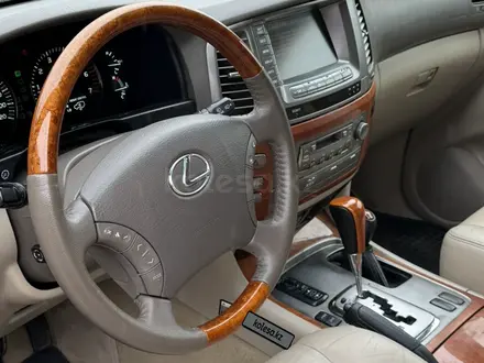 Lexus LX 470 2006 года за 15 000 000 тг. в Алматы – фото 19