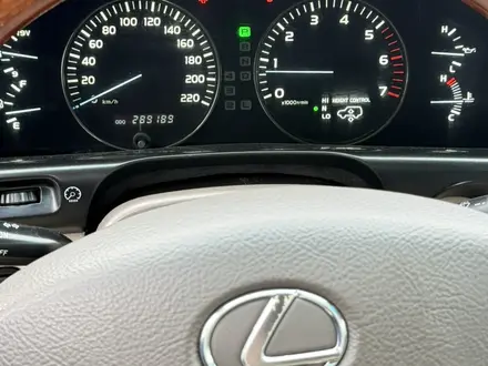 Lexus LX 470 2006 года за 15 000 000 тг. в Алматы – фото 23