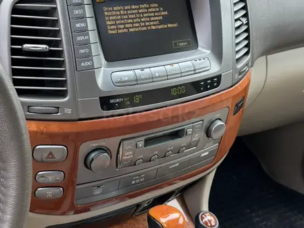 Lexus LX 470 2006 года за 15 000 000 тг. в Алматы – фото 24