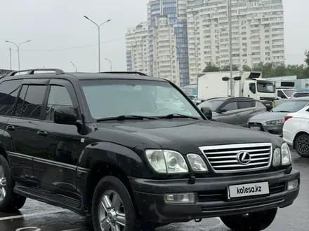 Lexus LX 470 2006 года за 15 000 000 тг. в Алматы – фото 2