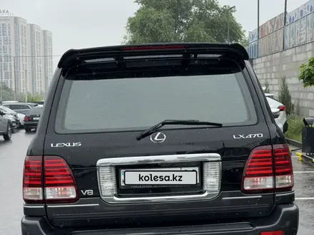 Lexus LX 470 2006 года за 15 000 000 тг. в Алматы – фото 9