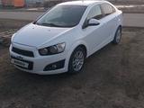 Chevrolet Aveo 2015 года за 3 800 000 тг. в Атырау – фото 4