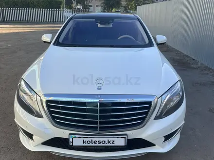 Mercedes-Benz S 500 2015 года за 20 000 000 тг. в Уральск – фото 3