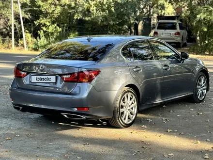 Lexus GS 350 2014 года за 13 000 000 тг. в Алматы – фото 11