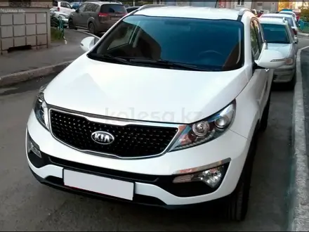 Kia Sportage 2014 года за 7 500 000 тг. в Алматы – фото 2
