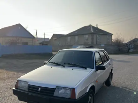 ВАЗ (Lada) 21099 2001 года за 1 250 000 тг. в Тараз – фото 7