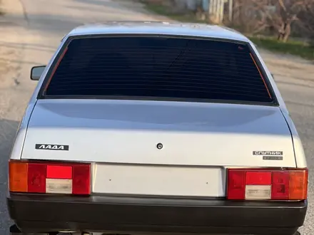 ВАЗ (Lada) 21099 2001 года за 1 250 000 тг. в Тараз – фото 6