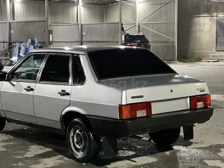 ВАЗ (Lada) 21099 2001 года за 1 250 000 тг. в Тараз – фото 9