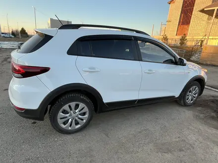 Kia Rio X-Line 2020 года за 8 500 000 тг. в Молодежный (Уланский р-н) – фото 7