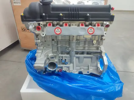 Новый двигатель 1.6 Hyunday/Kia G4FC G4KD G4FE G4NB G4NA G4FG G4NH за 380 000 тг. в Темиртау – фото 4