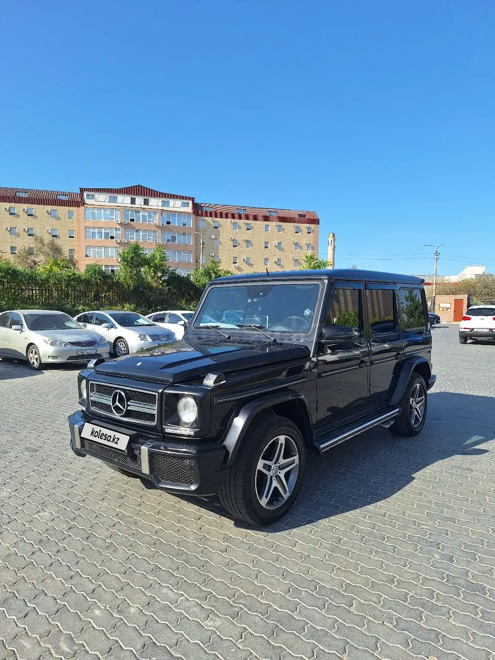 Mercedes-Benz G-Class, 2001