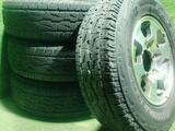 Диск с шинами 215/80 R15 6/139, 7 6JJ Dunlop Grandtrek AT за 170 000 тг. в Алматы
