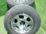 Диск с шинами 215/80 R15 6/139, 7 6JJ Dunlop Grandtrek AT за 170 000 тг. в Алматы – фото 2