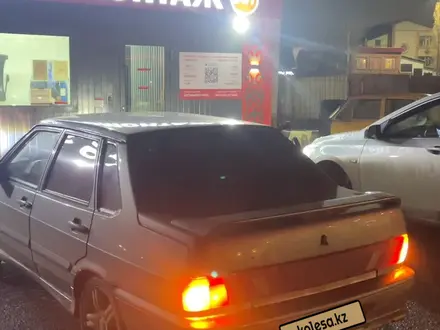 ВАЗ (Lada) 2115 2008 года за 1 800 000 тг. в Астана – фото 8