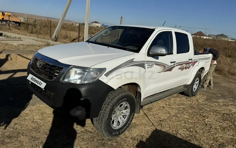 Toyota Hilux 2013 годаүшін6 200 000 тг. в Актобе