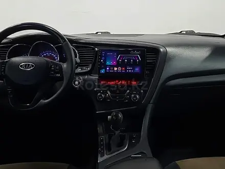 Kia Optima 2012 года за 5 350 000 тг. в Алматы – фото 14