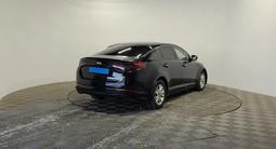 Kia Optima 2012 года за 5 350 000 тг. в Алматы – фото 5