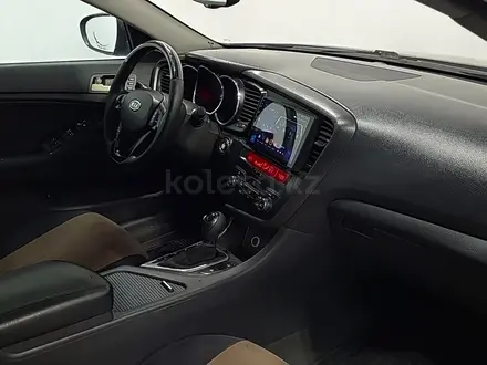 Kia Optima 2012 года за 5 350 000 тг. в Алматы – фото 15