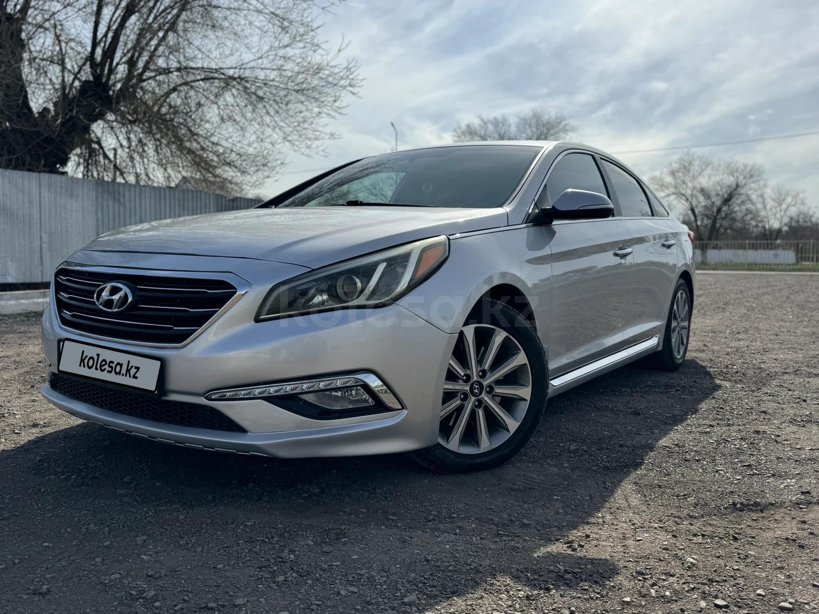 Hyundai Sonata 2016 г.