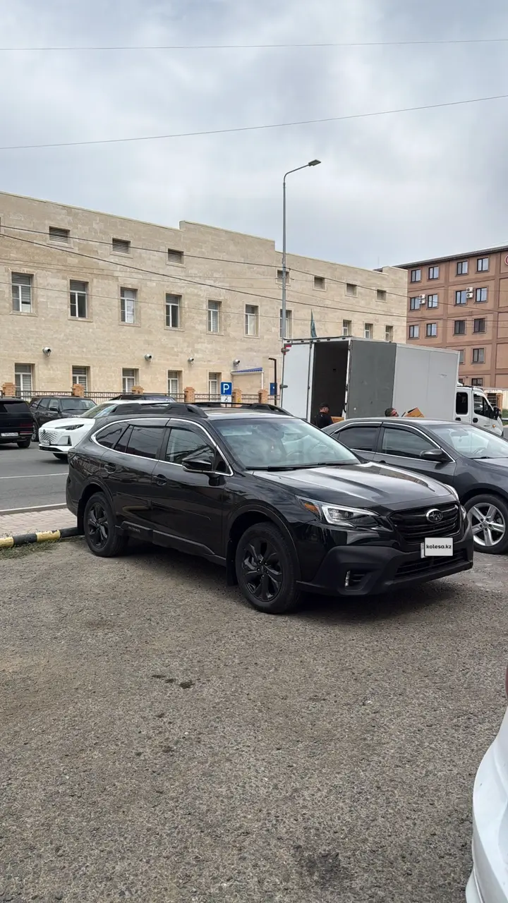 Subaru Outback, 2021
