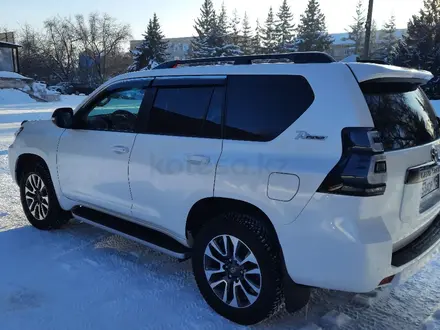 Toyota Land Cruiser Prado 2021 года за 32 000 000 тг. в Петропавловск – фото 11