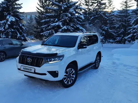 Toyota Land Cruiser Prado 2021 года за 32 000 000 тг. в Петропавловск – фото 5