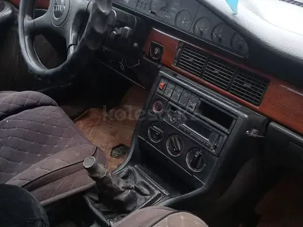 Audi 100 1988 года за 450 000 тг. в Жетысай – фото 7