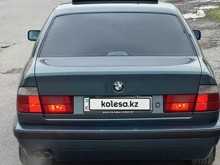 BMW 525 1994 года за 5 250 000 тг. в Шымкент – фото 6