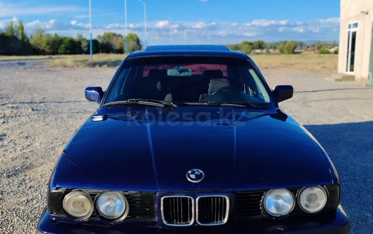 BMW 525 1991 годаfor1 250 000 тг. в Туркестан