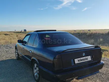 BMW 525 1991 года за 1 250 000 тг. в Туркестан – фото 11