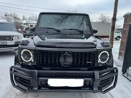 Mercedes-Benz G 63 AMG 2018 года за 92 500 000 тг. в Астана