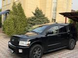 Infiniti QX56 2006 года за 6 000 000 тг. в Алматы – фото 4