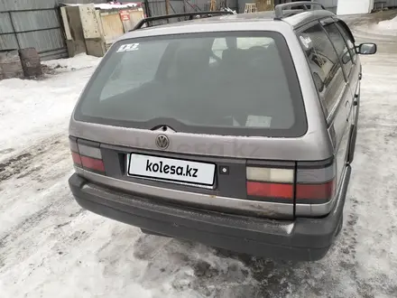 Volkswagen Passat 1993 года за 1 300 000 тг. в Костанай – фото 3