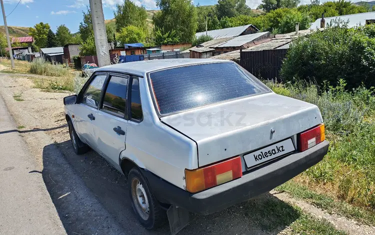 ВАЗ (Lada) 21099 2001 года за 380 000 тг. в Усть-Каменогорск