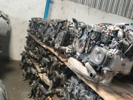 ДВИГАТЕЛЬ МОТОР SUBARU EJ18 20.22.25.Z30. ДВС АКПП МКПП (СУБАРУ) за 276 000 тг. в Алматы