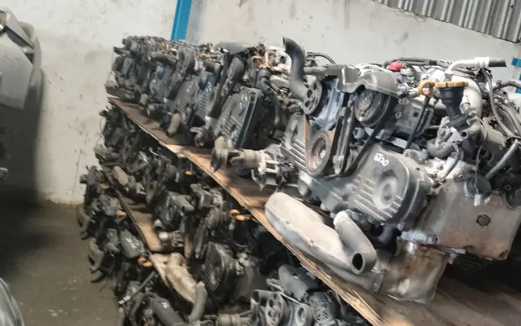 ДВИГАТЕЛЬ МОТОР SUBARU EJ18 20.22.25.Z30. ДВС АКПП МКПП (СУБАРУ) за 276 000 тг. в Алматы