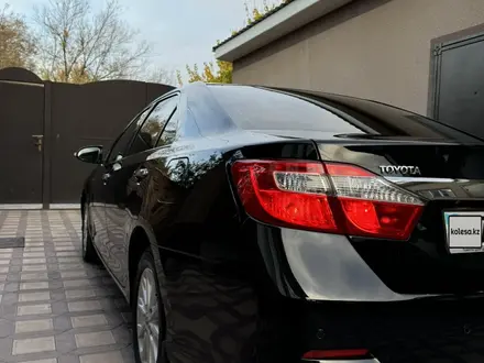 Toyota Camry 2012 года за 9 300 000 тг. в Тараз – фото 10