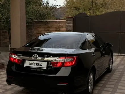 Toyota Camry 2012 года за 9 300 000 тг. в Тараз – фото 5