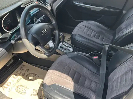 Kia Rio 2013 года за 4 350 000 тг. в Астана – фото 9