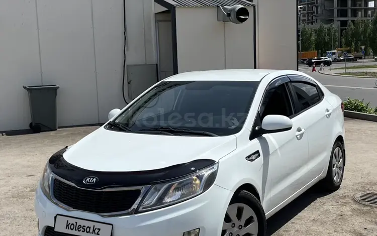Kia Rio 2013 годаүшін4 350 000 тг. в Астана