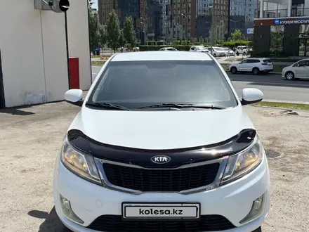 Kia Rio 2013 года за 4 350 000 тг. в Астана – фото 4