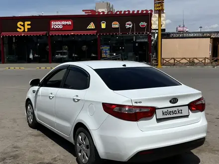 Kia Rio 2013 года за 4 350 000 тг. в Астана – фото 6