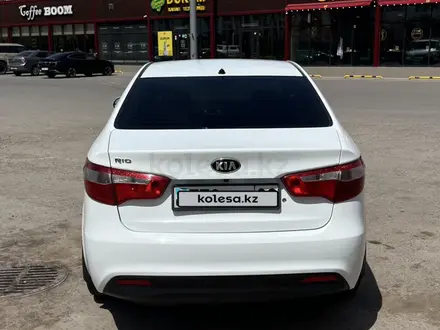 Kia Rio 2013 года за 4 350 000 тг. в Астана – фото 7