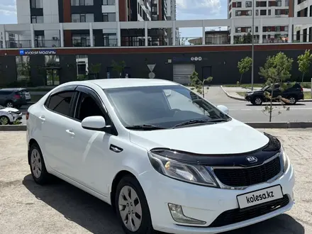 Kia Rio 2013 года за 4 350 000 тг. в Астана – фото 5